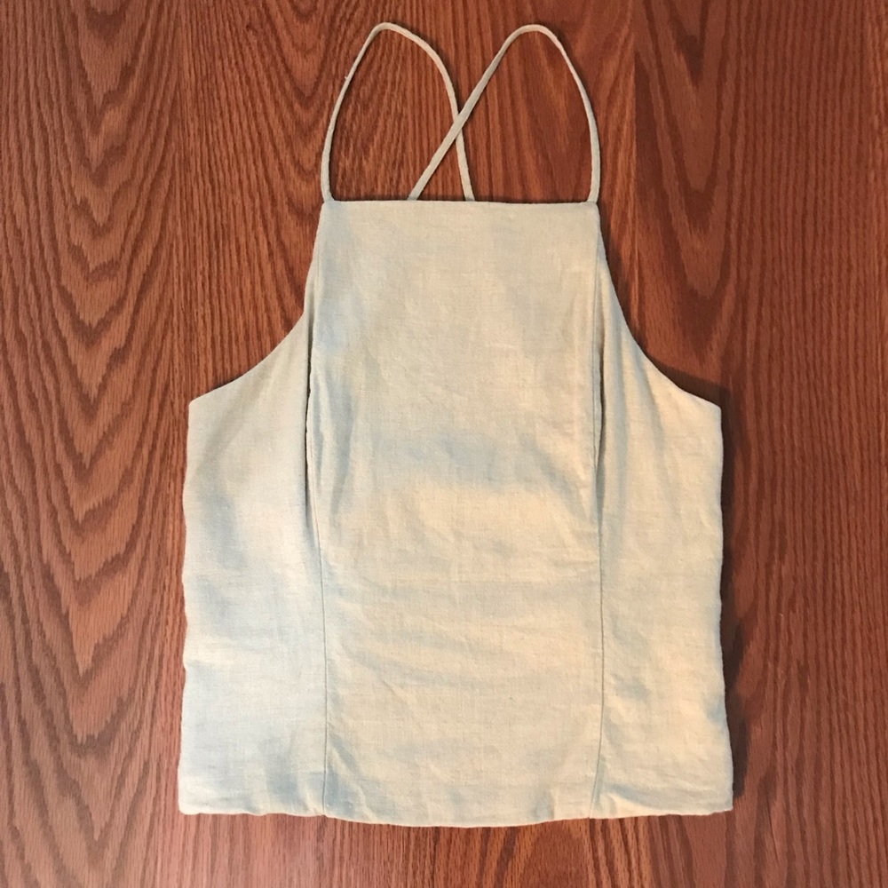 Abercrombie Spaghetti Strap